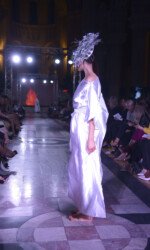 Saraden Designs Belfast Fashion Week SS19 - Model Stefania - Photo credit Trazanne Saraden Designs Belfast Fashion Week SS19