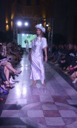 Saraden Designs Belfast Fashion Week SS19 - Model Aimee- Photo credit Rodney Simpson Saraden Designs Belfast Fashion Week SS19