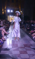 Saraden Designs Belfast Fashion Week SS19 - Model Ellen - Photo credit Trazanne Saraden Designs Belfast Fashion Week SS19