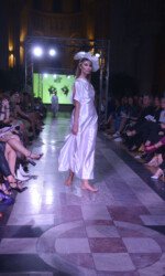 Saraden Designs Belfast Fashion Week SS19 - Model Ellen - Photo credit Trazanne Saraden Designs Belfast Fashion Week SS19