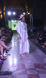 Saraden Designs Belfast Fashion Week SS19 - Model Victoria - Photo credit Trazanne Saraden Designs Belfast Fashion Week SS19