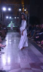 Saraden Designs Belfast Fashion Week SS19 - Model Thandi - Photo credit Trazanne Saraden Designs Belfast Fashion Week SS19