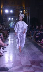 Saraden Designs Belfast Fashion Week SS19 - Model Sophie - Photo credit Trazanne Saraden Designs Belfast Fashion Week SS19