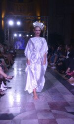 Saraden Designs Belfast Fashion Week SS19 - Model Sophie - Photo credit Trazanne Saraden Designs Belfast Fashion Week SS19