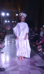 Saraden Designs Belfast Fashion Week SS19 - Model Sophie - Photo credit Trazanne Saraden Designs Belfast Fashion Week SS19