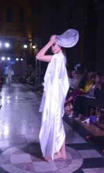 Saraden Designs Belfast Fashion Week SS19 - Model Stefania- Photo credit Rodney Simpson Saraden Designs Belfast Fashion Week SS19