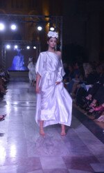 Saraden Designs Belfast Fashion Week SS19 - Model Maria- Photo credit Trazanne Saraden Designs Belfast Fashion Week SS19