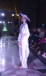 Saraden Designs Belfast Fashion Week SS19 - Model Philippa- Photo credit Trazanne Saraden Designs Belfast Fashion Week SS19