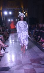 Saraden Designs Belfast Fashion Week SS19 - Model Molly- Photo credit Trazanne Saraden Designs Belfast Fashion Week SS19