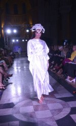 Saraden Designs Belfast Fashion Week SS19 - Model Molly- Photo credit Trazanne Saraden Designs Belfast Fashion Week SS19