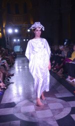 Saraden Designs Belfast Fashion Week SS19 - Model Molly- Photo credit Trazanne Saraden Designs Belfast Fashion Week SS19