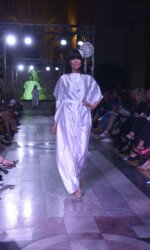 Saraden Designs Belfast Fashion Week SS19 - Model Nuala- Photo credit Trazanne Saraden Designs Belfast Fashion Week SS19