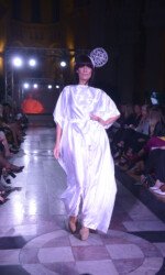 Saraden Designs Belfast Fashion Week SS19 - Model Nuala- Photo credit Trazanne Saraden Designs Belfast Fashion Week SS19