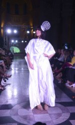 Saraden Designs Belfast Fashion Week SS19 - Model Nuala- Photo credit Trazanne Saraden Designs Belfast Fashion Week SS19