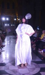 Saraden Designs Belfast Fashion Week SS19 - Model Nuala- Photo credit Rodney Simpson Saraden Designs Belfast Fashion Week SS19