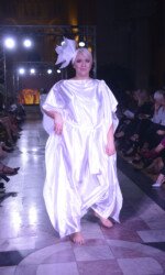 Saraden Designs Belfast Fashion Week SS19 - Model Catty- Photo credit Trazanne Saraden Designs Belfast Fashion Week SS19
