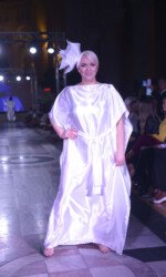 Saraden Designs Belfast Fashion Week SS19 - Model Catty- Photo credit Trazanne Saraden Designs Belfast Fashion Week SS19