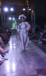 Saraden Designs Belfast Fashion Week SS19 - Model Kirsty-Lynn- Photo credit Trazanne Saraden Designs Belfast Fashion Week SS19