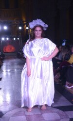 Saraden Designs Belfast Fashion Week SS19 - Model Kirsty-Lynn- Photo credit Trazanne Saraden Designs Belfast Fashion Week SS19