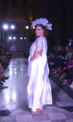 Saraden Designs Belfast Fashion Week SS19 - Model Kirsty-Lynn- Photo credit Trazanne Saraden Designs Belfast Fashion Week SS19