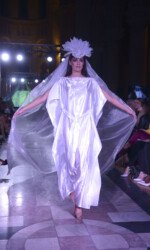 Saraden Designs Belfast Fashion Week SS19 - Model Rebecca Mcguire- Photo credit Trazanne Saraden Designs Belfast Fashion Week SS19