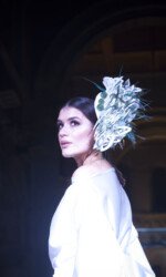 Saraden Designs Belfast Fashion Week SS19 - Model Veronika- Photo credit Rodney Simpson Saraden Designs Belfast Fashion Week SS19