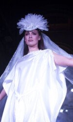 Saraden Designs Belfast Fashion Week SS19 - Model Rebecca Mcguire- Photo credit Rodney Simpson Saraden Designs Belfast Fashion Week SS19