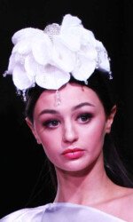 Saraden Designs Belfast Fashion Week SS19 - Model Maria McGuigan - Photo credit Paul Ormonde Saraden Designs Belfast Fashion Week SS1