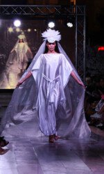 Saraden Designs Belfast Fashion Week SS19 - Model Rebecca Maguire- Photo credit Paul Ormonde Saraden Designs Belfast Fashion Week SS19