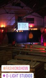 Saraden Designs - Fashion Revolution - Sustainable Fashion Show - D Light Studios - Native Events Saraden Designs - Sustainable Fashion Show