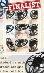 Saraden Designs - Hi Style Awards - Milliner of the Year Finalist 2019 Saraden Designs - Hi Style Awards - Milliner of the Year Finalist 2019