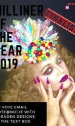 Saraden Designs - Hi Style Awards - Milliner of the Year Finalist 2019 Saraden Designs - Hi Style Awards - Milliner of the Year Finalist 2019