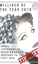 Saraden Designs - Hi Style Awards - Milliner of the Year Finalist 2019 Saraden Designs - Hi Style Awards - Milliner of the Year Finalist 2019