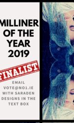 Saraden Designs - Hi Style Awards - Milliner of the Year Finalist 2019 Saraden Designs - Hi Style Awards - Milliner of the Year Finalist 2019