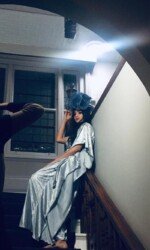 Irish Milliner Saraden Designs Millinery Designs during Leicester Fashion Week 10th November 2019 | Photographer Sarah O' Rourke Irish Milliner Saraden Designs Millinery Designs during Leicester Fashion Week 10th November 2019 | Photographer Sarah O' Rourke