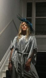 Irish Milliner Saraden Designs Millinery Designs during Leicester Fashion Week 10th November 2019 | Photographer Sarah O' Rourke Irish Milliner Saraden Designs Millinery Designs during Leicester Fashion Week 10th November 2019 | Photographer Sarah O' Rourke