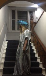 Irish Milliner Saraden Designs Oceanic Nature during Leicester Fashion Week 10th November 2019 | Photographer Sarah O' Rourke Irish Milliner Saraden Designs Oceanic Nature during Leicester Fashion Week 10th November 2019 | Photographer Sarah O' Rourke