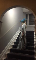 Irish Milliner Saraden Designs Oceanic Nature during Leicester Fashion Week 10th November 2019 | Photographer Sarah O' Rourke Irish Milliner Saraden Designs Oceanic Nature during Leicester Fashion Week 10th November 2019 | Photographer Sarah O' Rourke