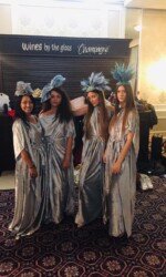 Irish Milliner Saraden Designs Oceanic Nature during Leicester Fashion Week 10th November 2019 | Photographer Sarah O' Rourke Irish Milliner Saraden Designs Oceanic Nature during Leicester Fashion Week 10th November 2019 | Photographer Sarah O' Rourke