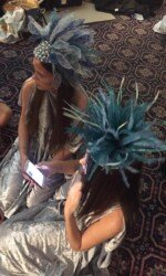 Irish Milliner Saraden Designs Oceanic Nature during Leicester Fashion Week 10th November 2019 | Photographer Sarah O' Rourke Irish Milliner Saraden Designs Oceanic Nature during Leicester Fashion Week 10th November 2019 | Photographer Sarah O' Rourke