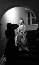 Irish Milliner Saraden Designs Millinery Designs during Leicester Fashion Week 10th November 2019 | Photographer Sarah O' Rourke Irish Milliner Saraden Designs Millinery Designs during Leicester Fashion Week 10th November 2019 | Photographer Sarah O' Rourke