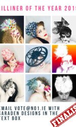 Saraden Designs - Hi Style Awards - Milliner of the Year Finalist 2019 Saraden Designs - Hi Style Awards - Milliner of the Year Finalist 2019