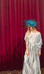 Irish Milliner Saraden Designs Oceanic Nature during Leicester Fashion Week 10th November 2019 | Photographer Sarah O' Rourke Irish Milliner Saraden Designs Oceanic Nature during Leicester Fashion Week 10th November 2019 | Photographer Sarah O' Rourke