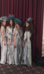 Irish Milliner Saraden Designs Oceanic Nature during Leicester Fashion Week 10th November 2019 | Photographer Sarah O' Rourke Irish Milliner Saraden Designs Oceanic Nature during Leicester Fashion Week 10th November 2019 | Photographer Sarah O' Rourke