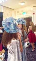 Irish Milliner Saraden Designs Oceanic Nature during Leicester Fashion Week 10th November 2019 | Photographer Sarah O' Rourke Irish Milliner Saraden Designs Oceanic Nature during Leicester Fashion Week 10th November 2019 | Photographer Sarah O' Rourke