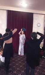 Irish Milliner Saraden Designs Oceanic Nature during Leicester Fashion Week 10th November 2019 | Photographer Sarah O' Rourke Irish Milliner Saraden Designs Oceanic Nature during Leicester Fashion Week 10th November 2019 | Photographer Sarah O' Rourke