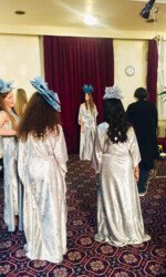 Irish Milliner Saraden Designs Oceanic Nature during Leicester Fashion Week 10th November 2019 | Photographer Sarah O' Rourke Irish Milliner Saraden Designs Oceanic Nature during Leicester Fashion Week 10th November 2019 | Photographer Sarah O' Rourke