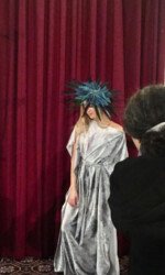 Irish Milliner Saraden Designs Oceanic Nature during Leicester Fashion Week 10th November 2019 | Photographer Sarah O' Rourke Irish Milliner Saraden Designs Oceanic Nature during Leicester Fashion Week 10th November 2019 | Photographer Sarah O' Rourke