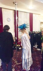 Irish Milliner Saraden Designs Oceanic Nature during Leicester Fashion Week 10th November 2019 | Photographer Sarah O' Rourke Irish Milliner Saraden Designs Oceanic Nature during Leicester Fashion Week 10th November 2019 | Photographer Sarah O' Rourke