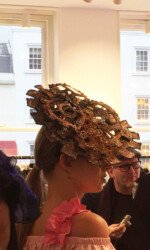 Saraden Designs - Evolution - London Hat Week - Press Preview Saraden Designs - Evolution - London Hat Week - Press Preview